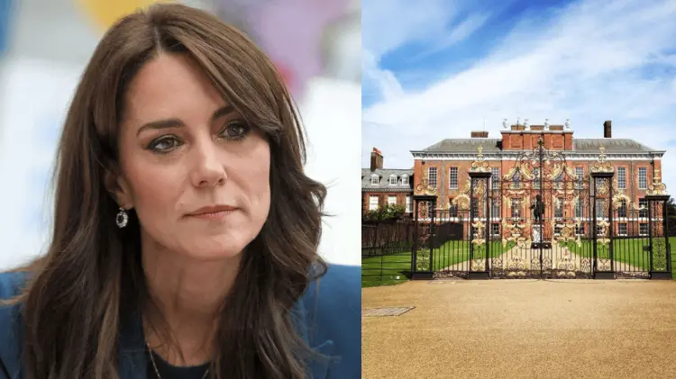 El Palacio de Kensington trata de calmar los rumores sobre la salud de Kate Middleton. (Cortesía)