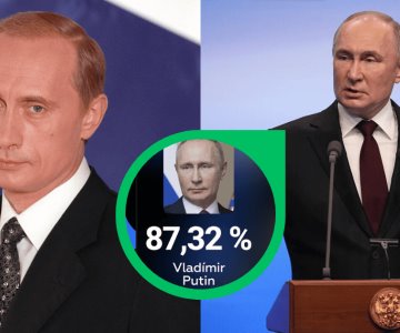 Vladimir Putin es elegido presidente de Rusia hasta 2030