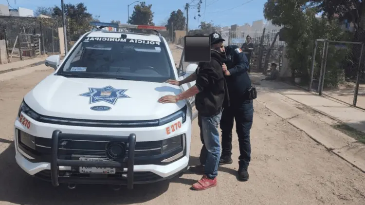 El hombre fue identificado como Ramón Enrique, de 33 años de edad. (Foto: Especial / EXPRESO).