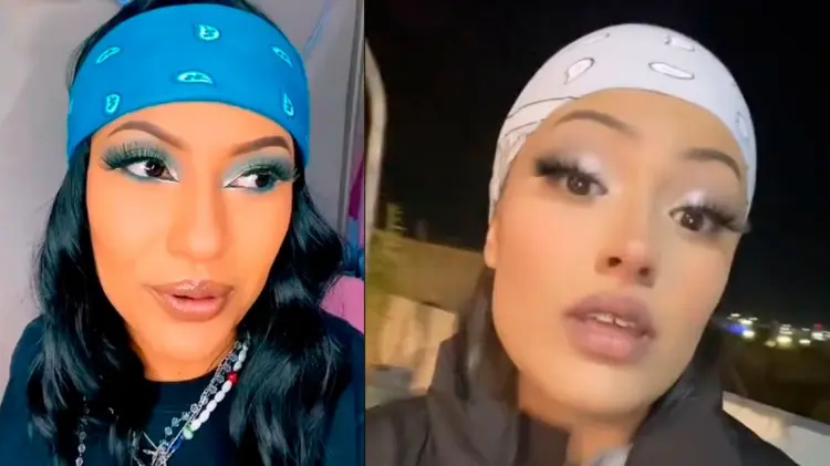 Dulce Vaca compartía tutoriales de maquillaje y fragmentos de su vida diaria. (Especial / EXPRESO)