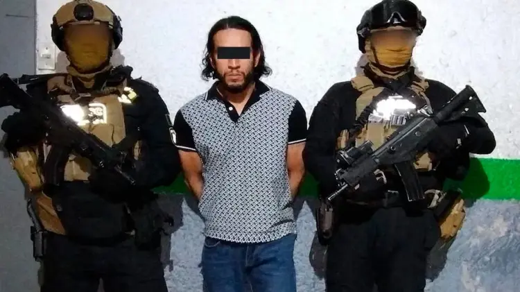 El Chori fue detenido la noche de ayer en CDMX. (Especial / EXPRESO)