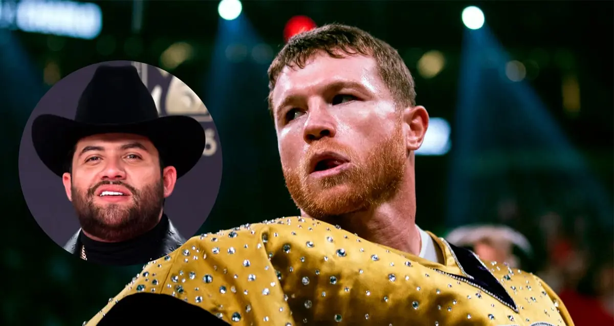 Luis R. Conriquez acompañará al Canelo Álvarez en pelea contra Munguía