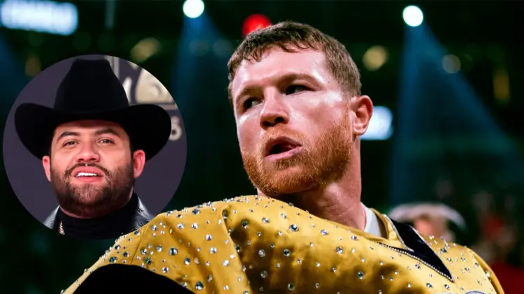 El Canelo se viralizó bailando Dembow bélico. (Especial / EXPRESO)