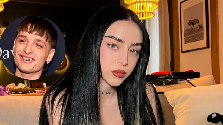 Nicki Nicole declaró haberse enterado de la ruptura a través del video viral. (Especial / EXPRESO)