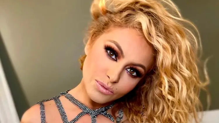 Paulina Rubio. (Especial / EXPRESO)