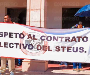Durazo procura facilitar entendimiento entre autoridades de Unison y Steus