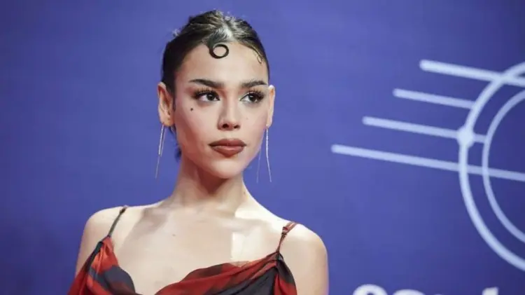 Danna Paola habló sobre la situación en su canal de WhatsApp. (Foto: Tomada de redes)