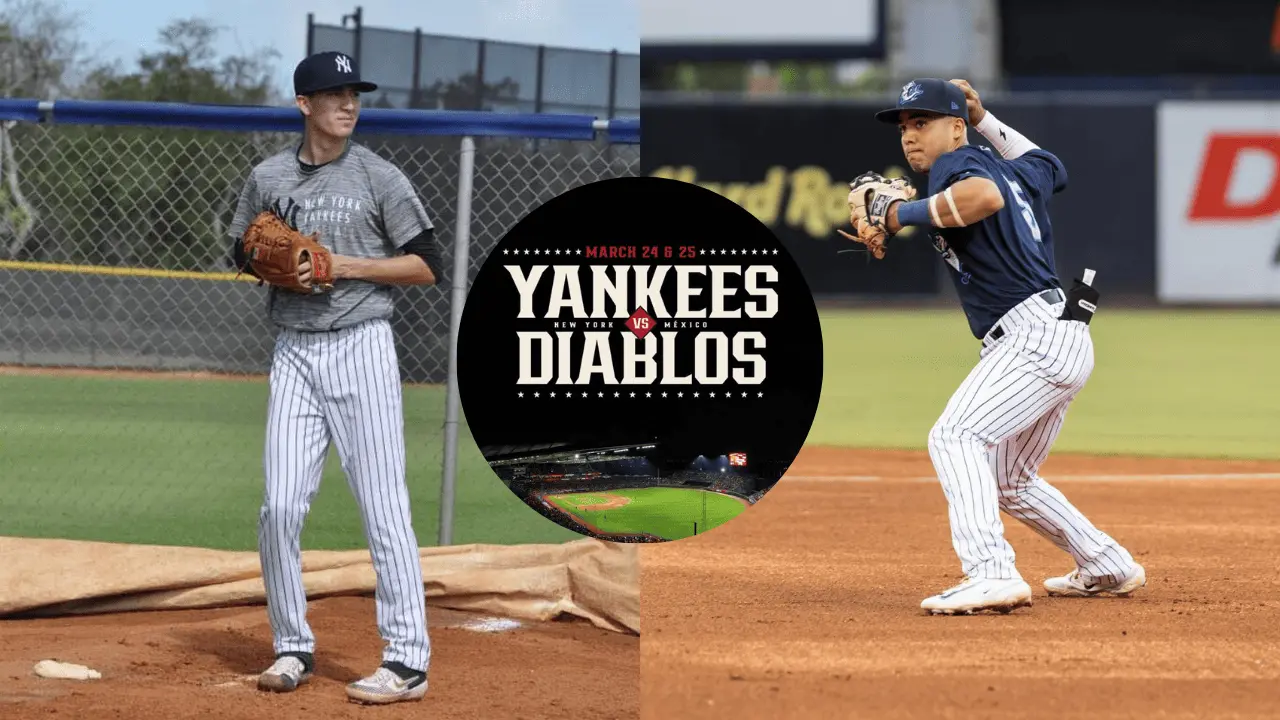 Yankees tendrá dos sonorenses en el roster ante Diablos Rojos del México