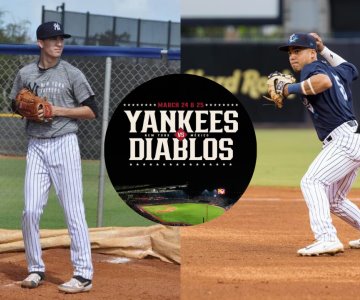 Yankees tendrá dos sonorenses en el roster ante Diablos Rojos del México