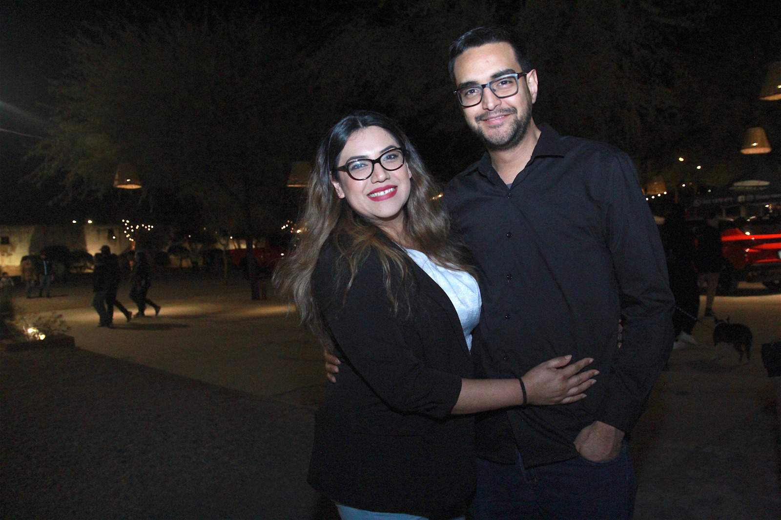 Noche emocionante en Parque La Ruina