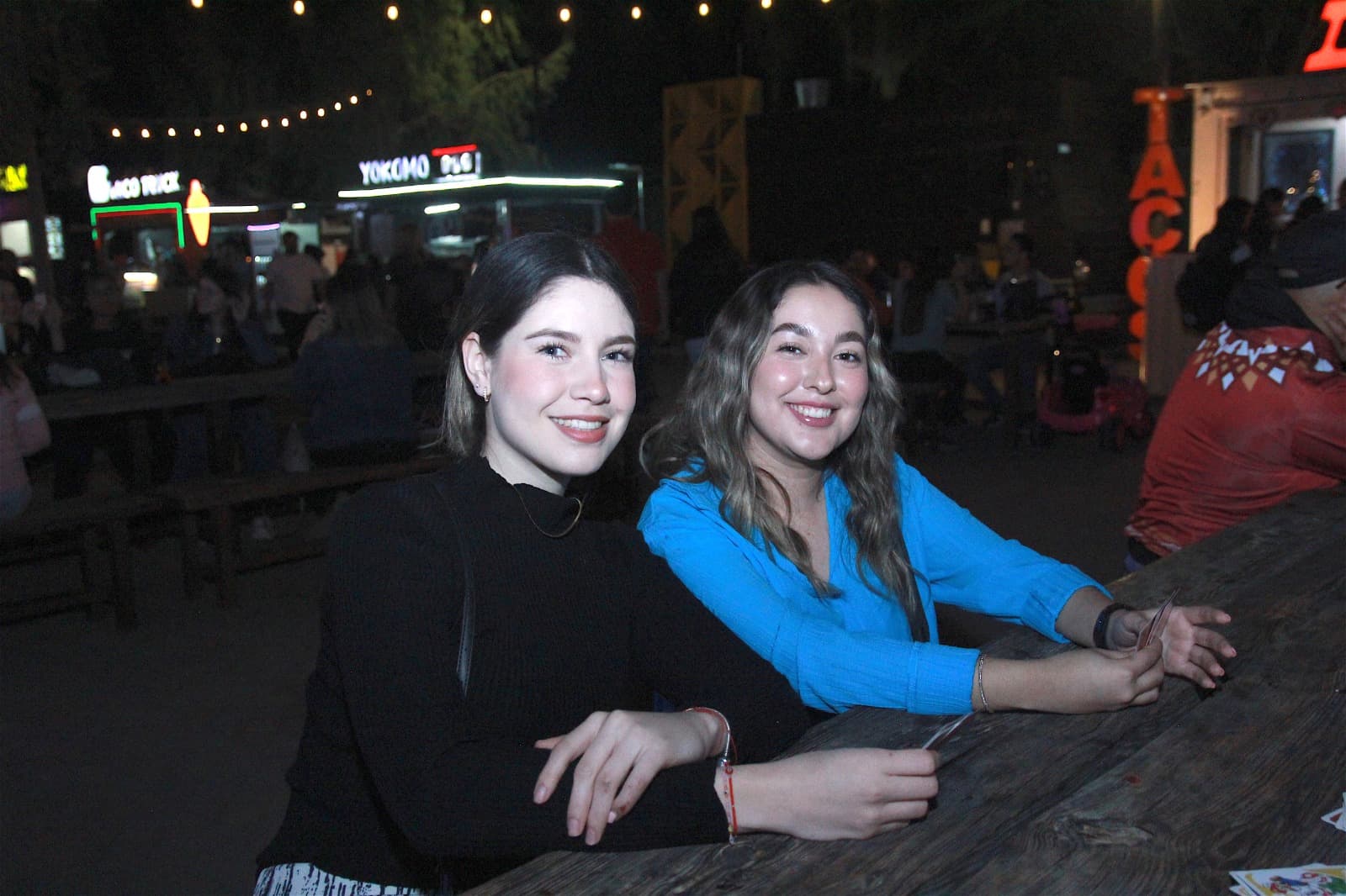 Noche emocionante en Parque La Ruina