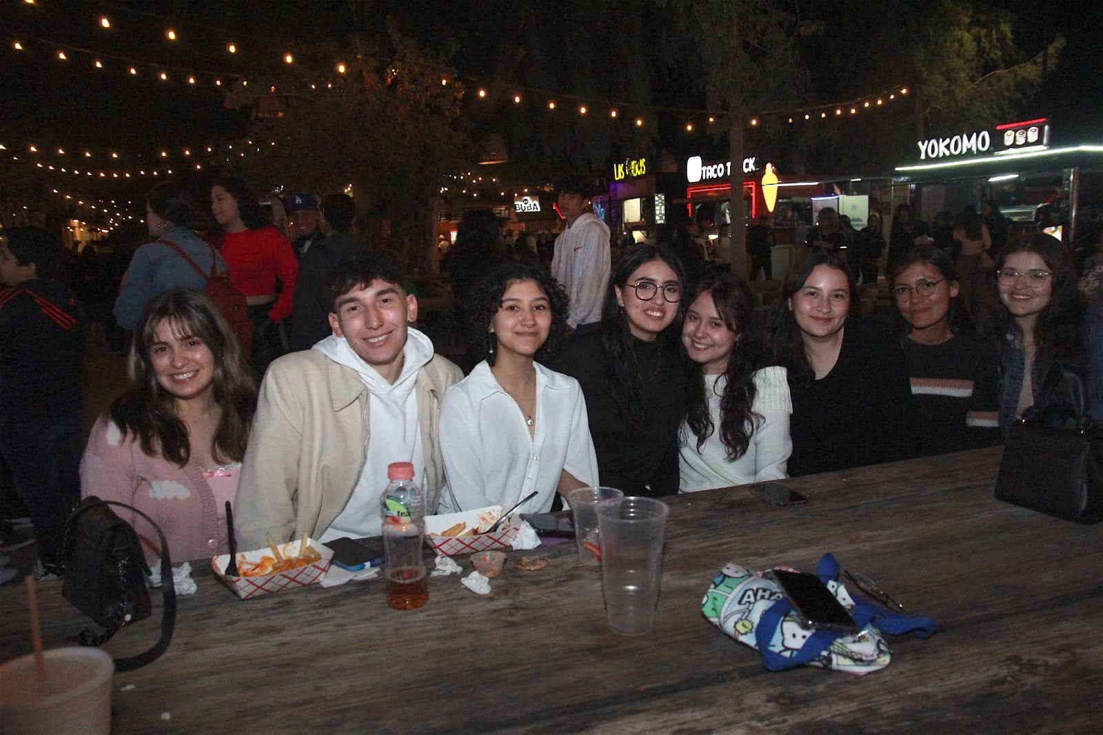 Noche emocionante en Parque La Ruina