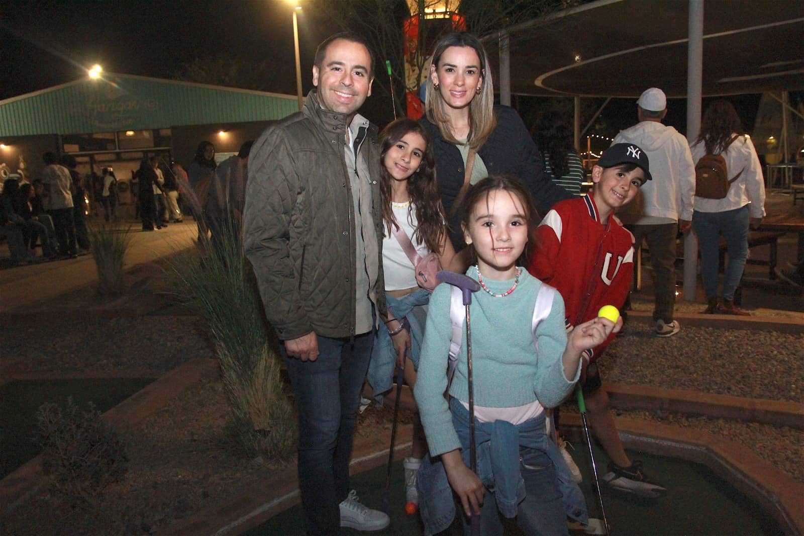 Noche emocionante en Parque La Ruina