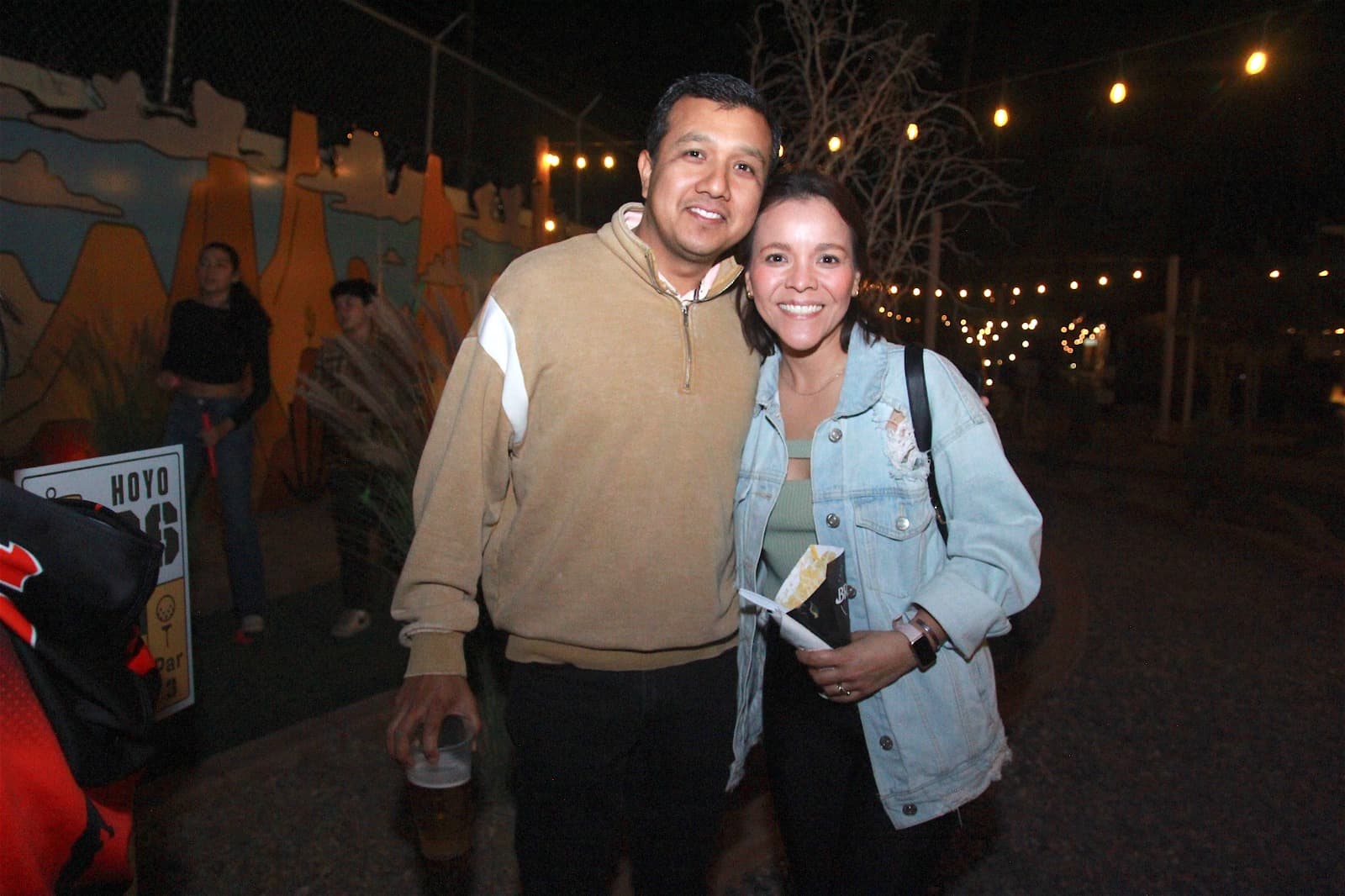 Noche emocionante en Parque La Ruina