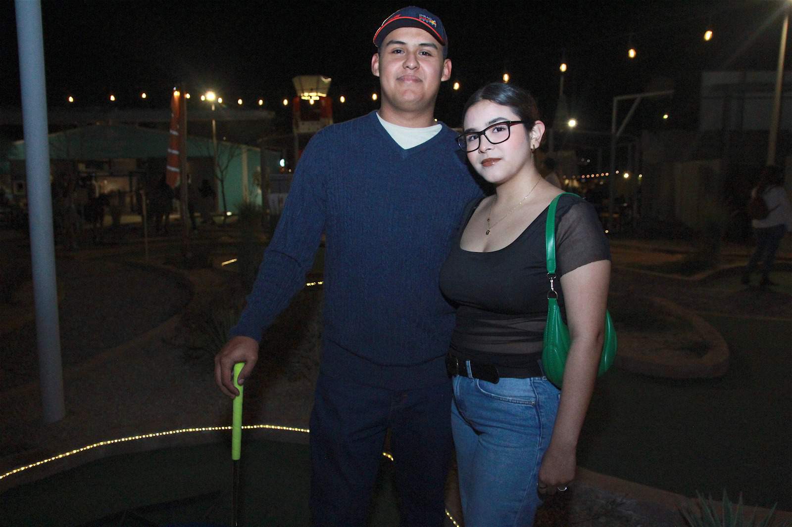 Noche emocionante en Parque La Ruina