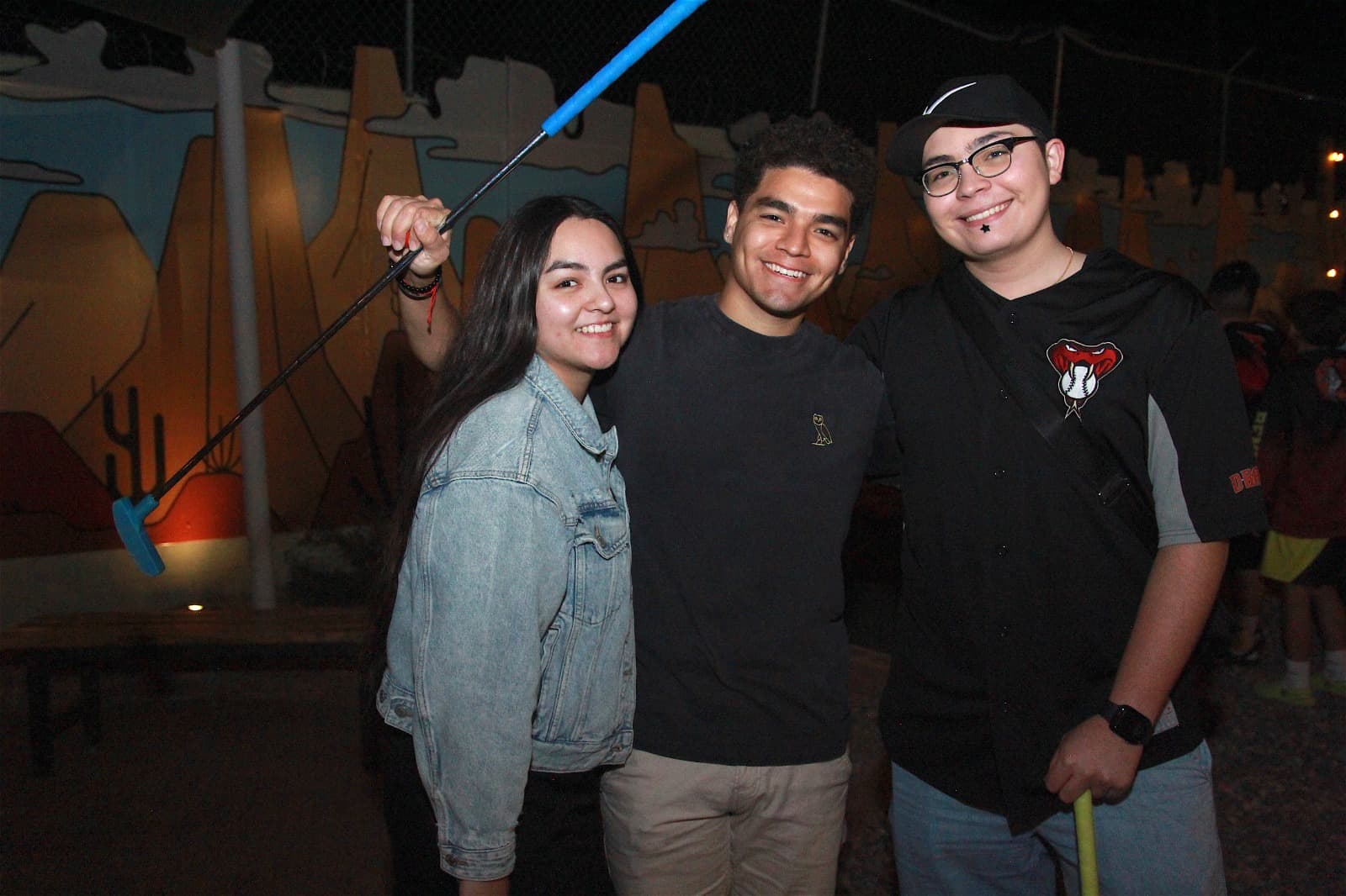 Noche emocionante en Parque La Ruina