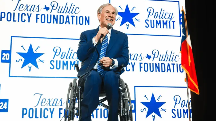 Greg Abbott, gobernador de Texas. (Foto: Cortesía @GregAbbott_TX)