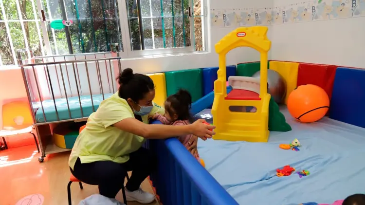 Las guarderías atienden a los hijos de solo el 12% de los derechohabientes. (Especial / EXPRESO)