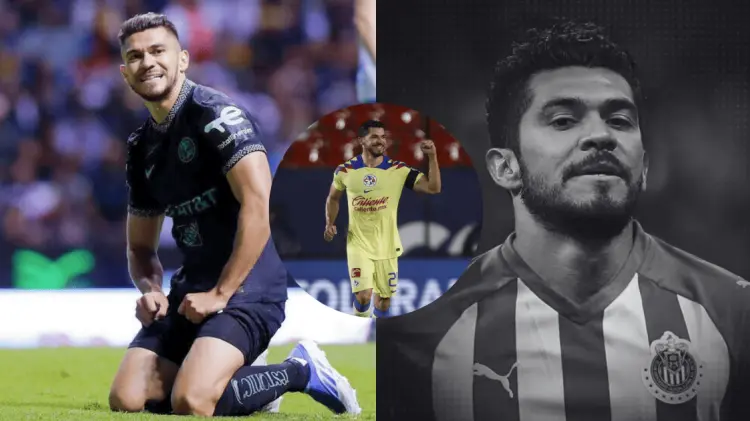 Henry Martín reveló que en tres ocasiones pudo haber fichado con Chivas. (Fotos: Tomadas de redes)
