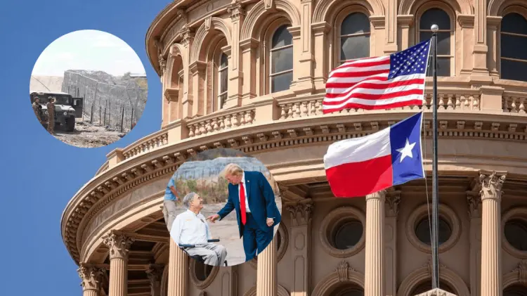 Texas es gobernado por Greg Abbott, republicano cercano a Donald Trump. (Fotos: Cortesía)