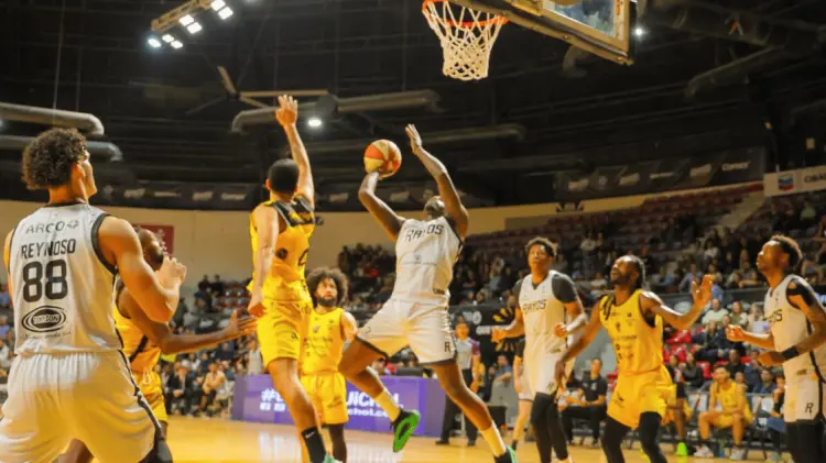 Rayos de Hermosillo lidera el Cibacopa 2024 tras los primeros 10 juegos. (Foto: Cristian Ruiz)