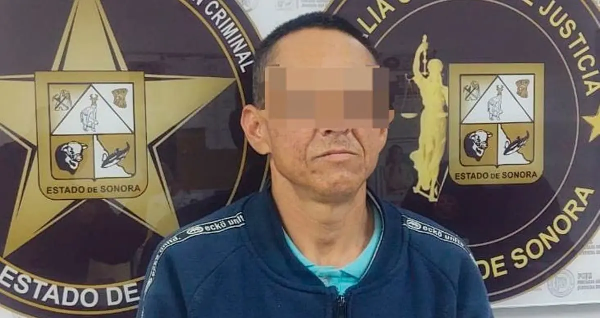 Vinculan a proceso a presunto agresor sexual de niña en Caborca