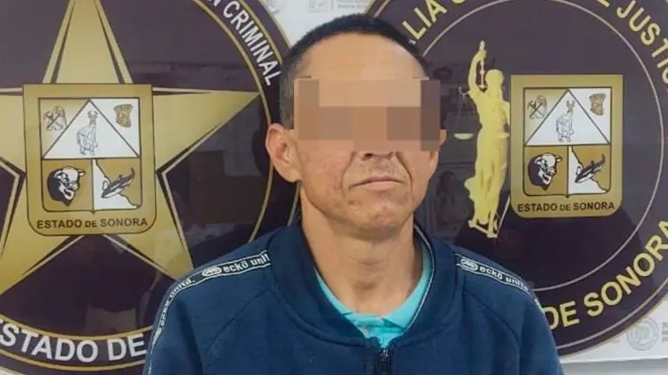 Carlos Alberto N. (Foto: FGJE de Sonora)