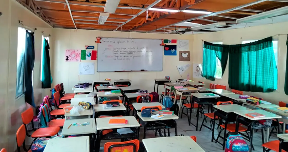 Gestionan 14 aulas móviles para escuelas de Sonora