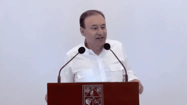 Alfonso Durazo, gobernador de Sonora. (Foto: Especial / EXPRESO)