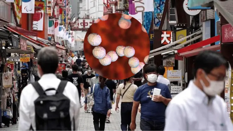 Japón podría regresar a las restricciones sanitarias ante el aumento de estreptococo A. (Cortesía)