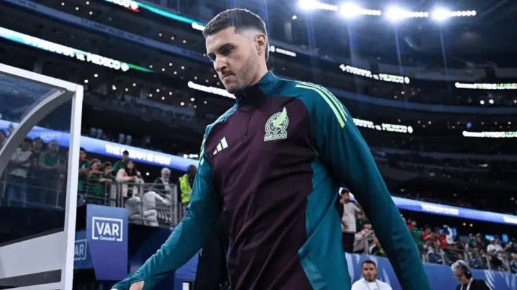 Santiago Giménez, jugador del Feyenoord. (Foto: Especial / EXPRESO).