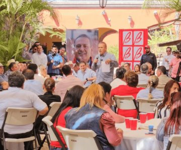 Beltrones comprometido en recuperar fondo minero para Álamos