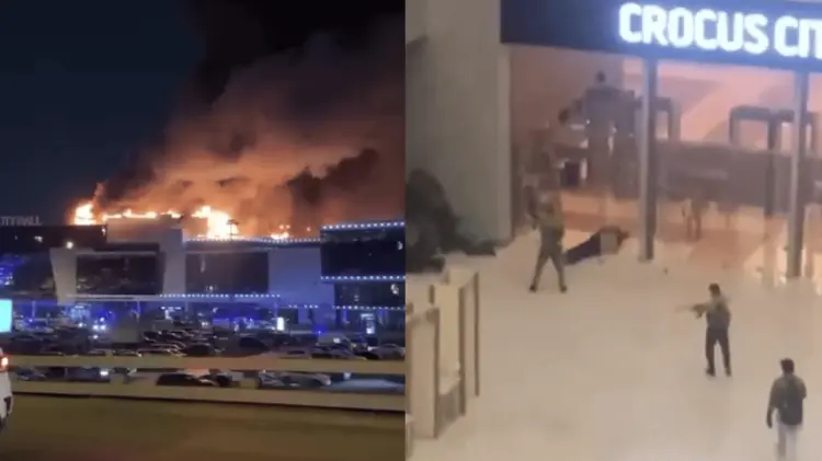 Se estima que hay alrededor de 100 personas atrapadas en el edificio. (Foto: Especial / EXPRESO)