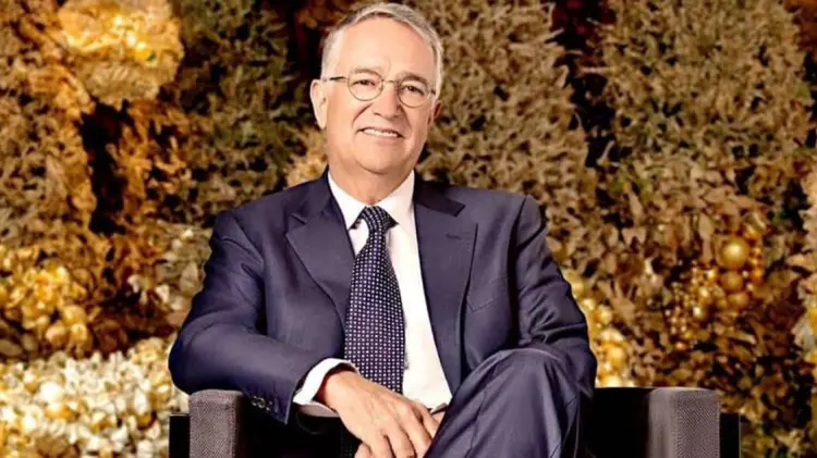 Ricardo Salinas Pliego, dueño de Grupo Salinas. (Foto: Especial / EXPRESO)