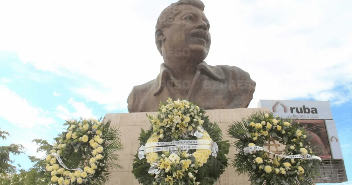 Conmemoran 30 años del aniversario luctuoso de Luis Donaldo Colosio
