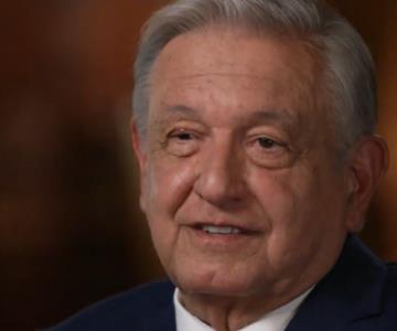 Trump no construirá muro fronterizo si gana la elección: AMLO