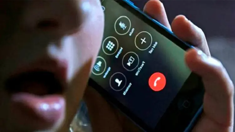Los extorsionadores alertan de un supuesto secuestro de familiares. (Especial / EXPRESO)