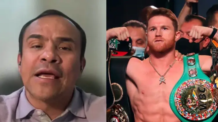 Juan Manuel Márquez habló sobre las declaraciones de Canelo en Probox TV. (Foto: Especial/EXPRESO)