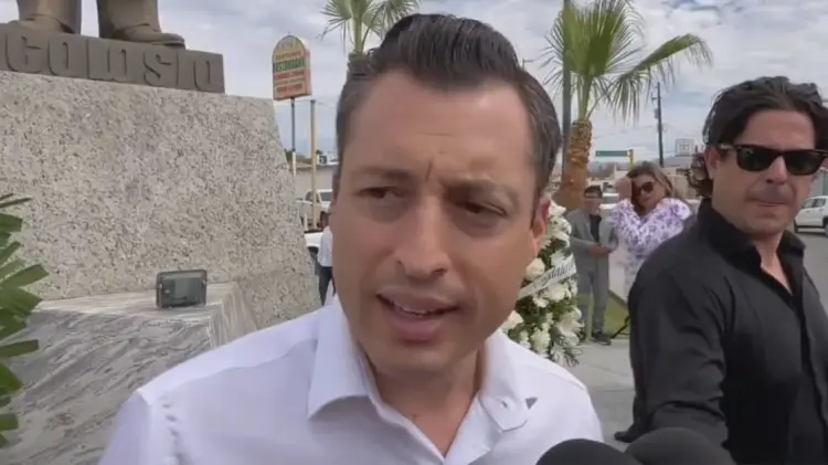 Luis Donaldo Colosio Riojas. (Foto: Captura de video)