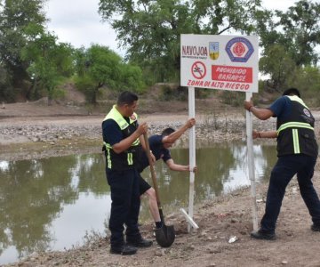 Prevenciones para Semana Santa: alertan zona de alto riesgo en Navojoa