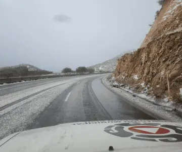 Frente frío número 37 genera bajas temperaturas y nevadas en Sonora