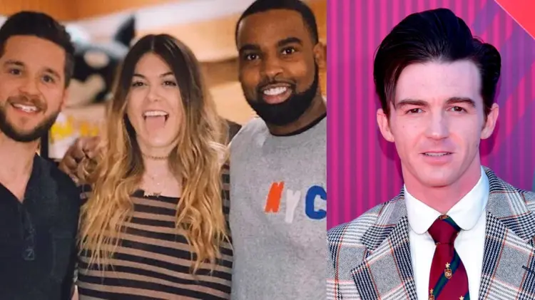 Devon Werkheiser, Lindsay Shaw y Daniel Curtis Lee comparten un podcast. (Especial / EXPRESO)
