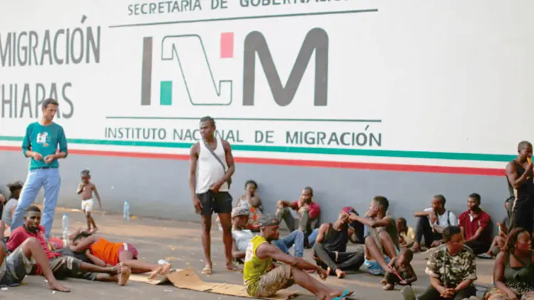 El INM colabora con la CBP de Estados Unidos, verificando la existencia de la cita. (Foto: Especial)