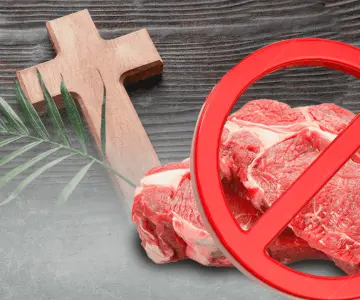 Semana Santa: ¿Qué días no se come carne?
