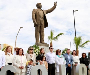 Recuerdan a Luis Donaldo Colosio en Magdalena de Kino