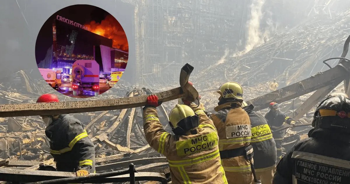 Atentado contra el Crocus City Hall ya ha dejado casi 200 muertos