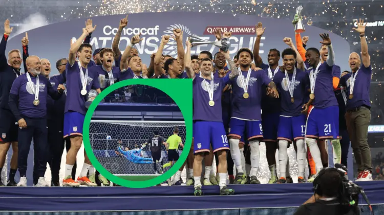 EU amplía paternidad sobre México y es tricampeón de Concacaf Nations League