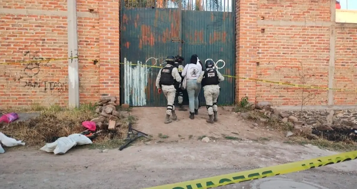 Colectivos de búsqueda localizan crematorio clandestino