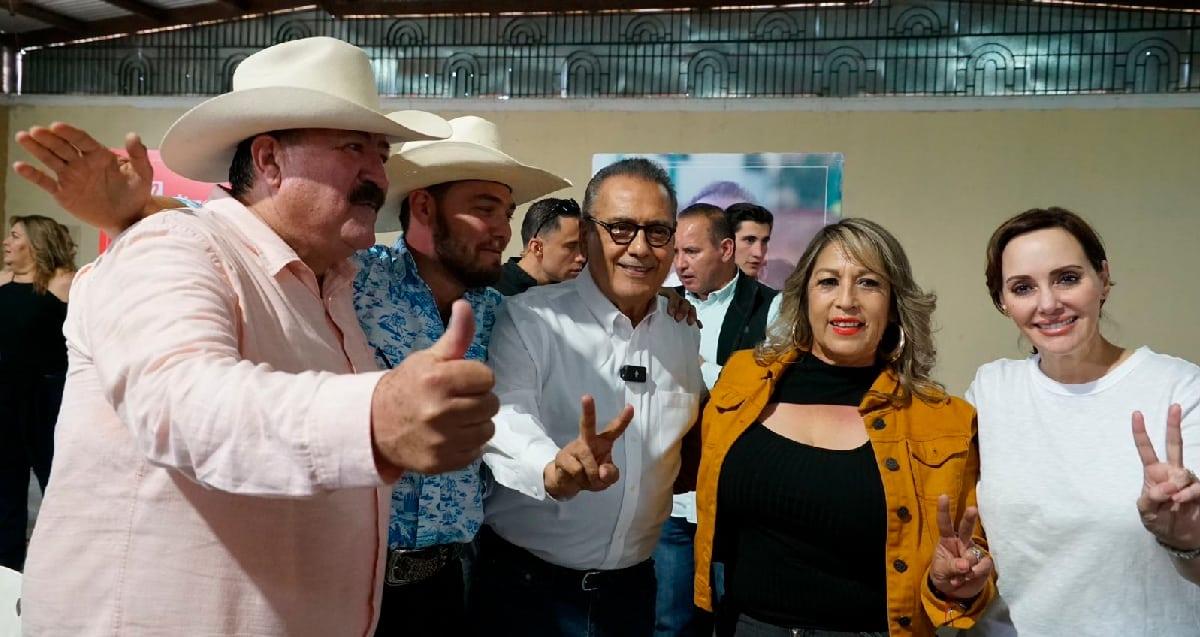 Beltrones afirma el regreso de programas y apoyos a todos los sectores