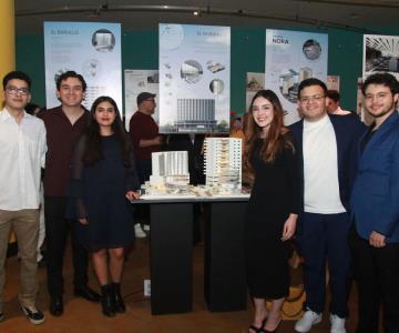 Fusión de diseño y arquitectura en Tecnológico de Monterrey